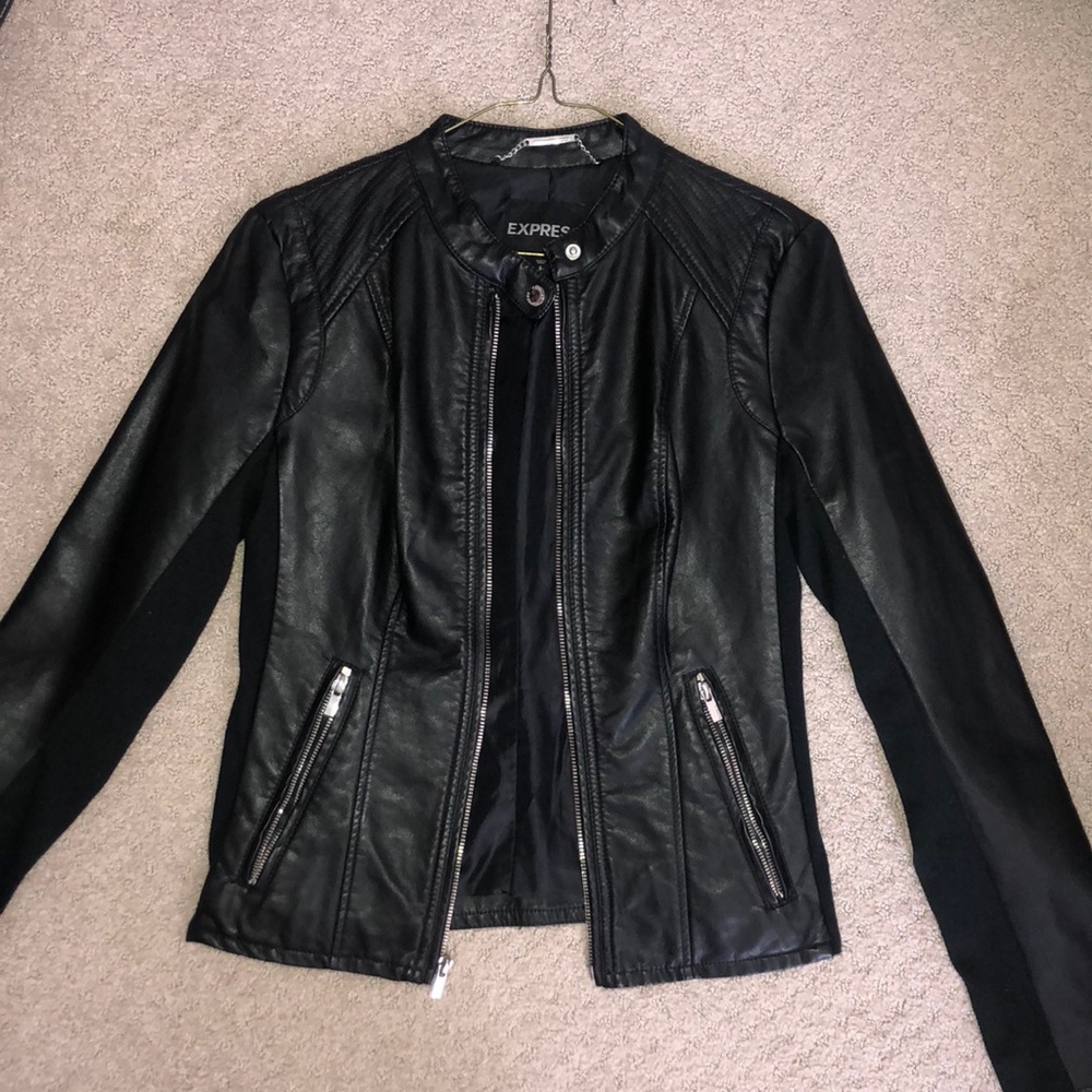 Express Leather Jacket
